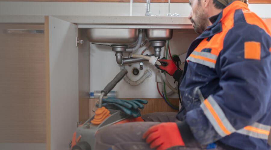 Professional slab leak plumber services in Fife Lake, MI